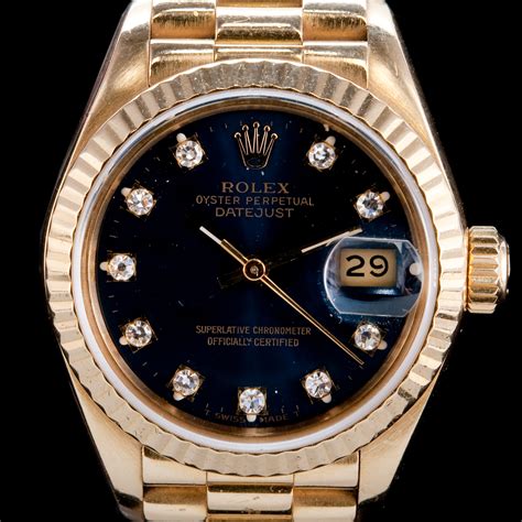 certified rolex